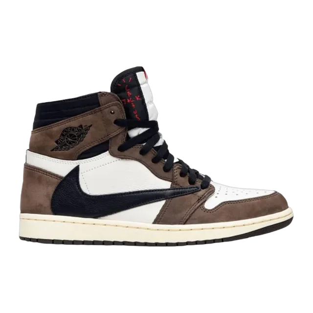 Travis Scott X Jordan 1 Retro High Og Sample Mocha — Authentic Jordan at CLZTURE