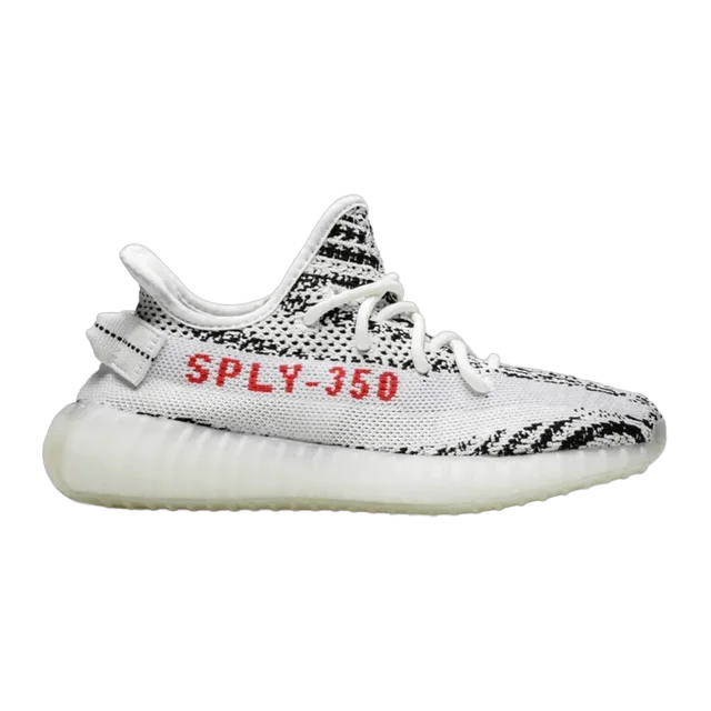 Adidas Yeezy Boost 350 V2 Zebra — Authentic Adidas at CLZTURE
