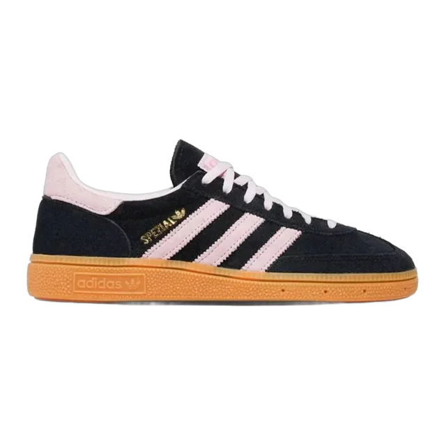 Adidas Handball Spezial Wmns Black Clear Pink Gum — Authentic Adidas at CLZTURE