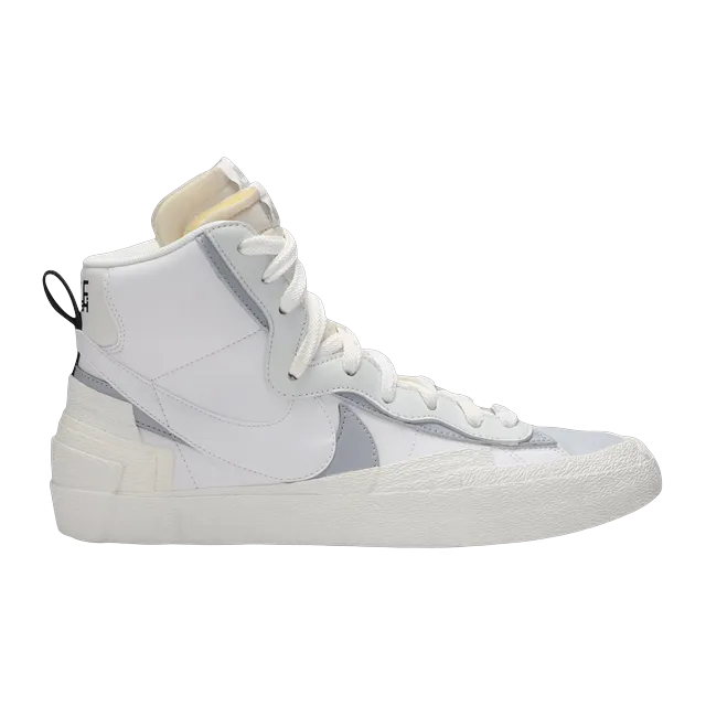 Nike Sacai x Blazer Mid White — Authentic Nike in stock at CLZTURE
