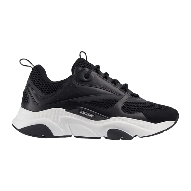 Dior Sneakers B22 Black White — Authentic Shoes & Footwear at CLZTURE