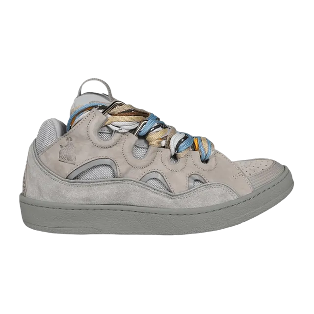 Lanvin Sneakers Curb Grey — Authentic Shoes & Footwear at CLZTURE