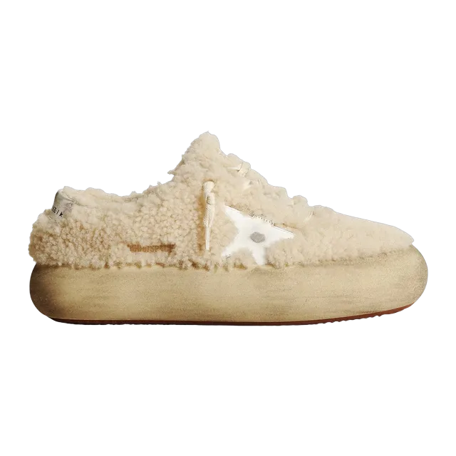 Golden Goose Sneakers Space-Star White — Authentic Golden Goose in stock at CLZTURE