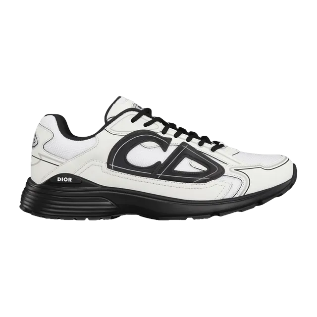 Dior Sneakers B30 White Black — Authentic Shoes & Footwear at CLZTURE