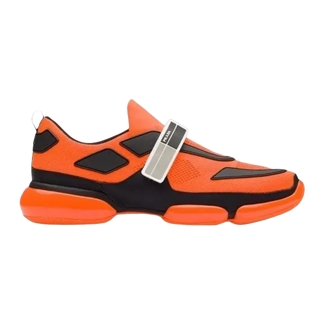 Prada Cloudbust Neon Orange — Authentic Shoes & Footwear at CLZTURE