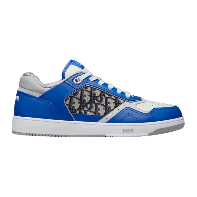 Dior Sneakers B27 Oblique Blue — Authentic Shoes & Footwear at CLZTURE