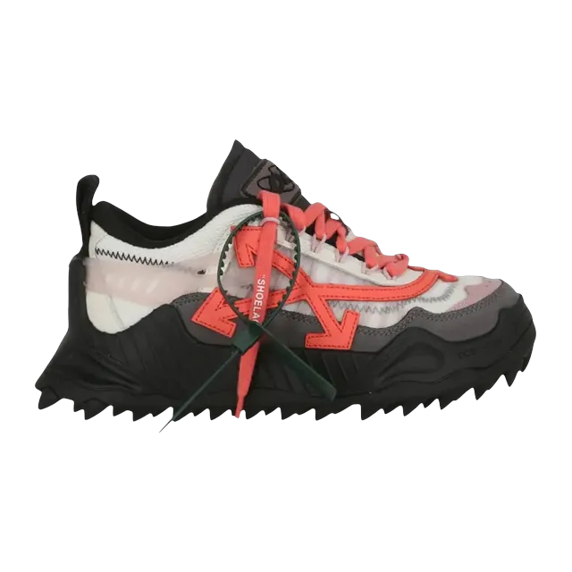 Off-White Odsy-1000 Black Coral Red — Authentic Shoes & Footwear at CLZTURE