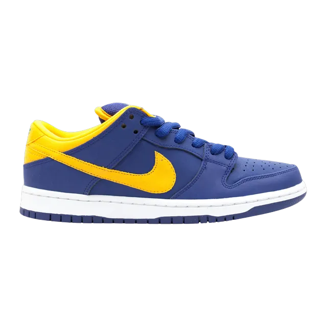 Dunk Low Pro SB Royal Blue Midas Gold — Authentic Shoes & Footwear at CLZTURE