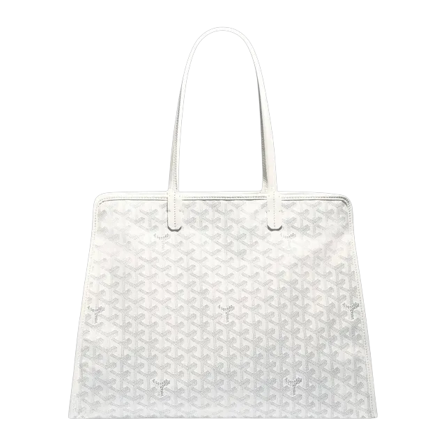 Goyard Hardy 40cm White — Authentic Bags & Luggage at CLZTURE