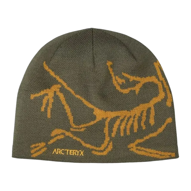 Arc'teryx Bird Head Toque Brown — Authentic Accessories at CLZTURE