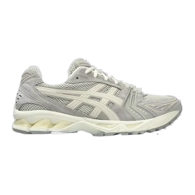 Asics Gel-Kayano 14 White Sage Smoke Grey — Authentic Asics at CLZTURE