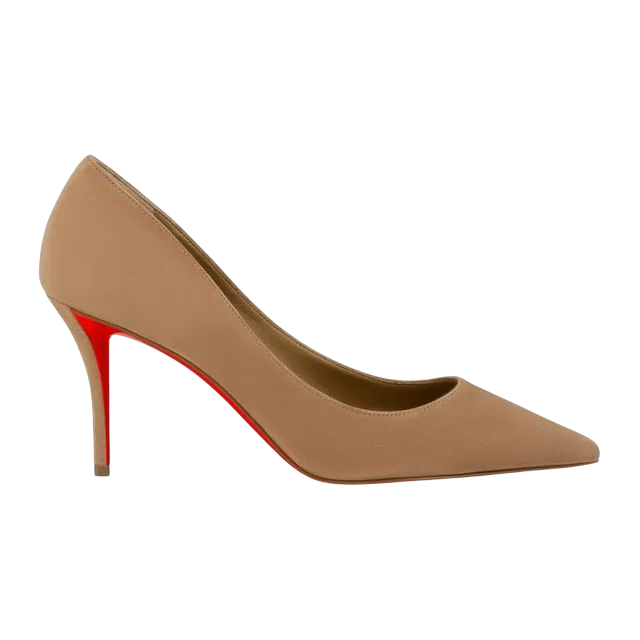 Christian Louboutin Miss z 80Mm Brown — Authentic Shoes & Footwear at CLZTURE