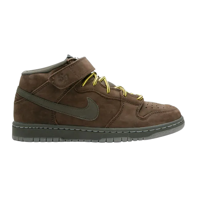 Dunk Mid Premium SB Brown — Authentic Shoes & Footwear at CLZTURE