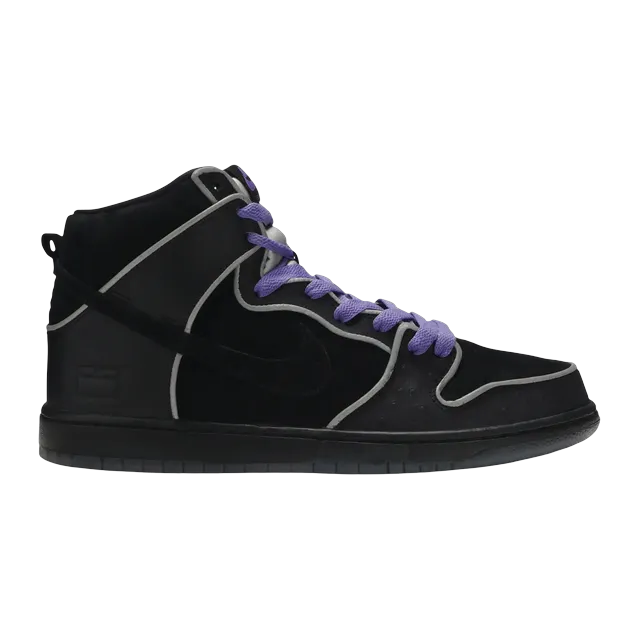 SB Dunk High Purple Box — Authentic Shoes & Footwear at CLZTURE