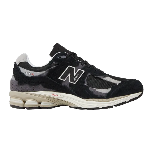 New Balance 2002R Protection Pack Black Grey — Authentic Shoes & Footwear at CLZTURE