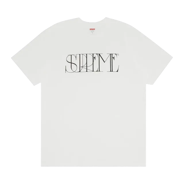 Supreme Trademark T-Shirt White — Authentic Supreme in stock at CLZTURE