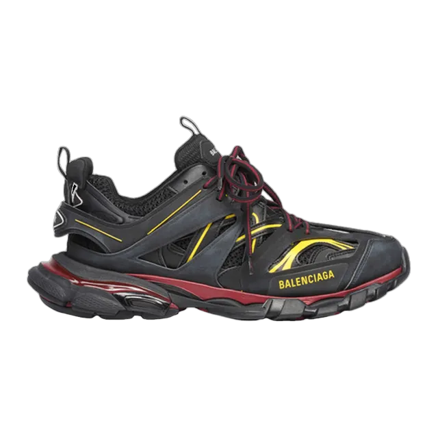 Balenciaga Sneakers Track Black — Authentic Shoes & Footwear at CLZTURE