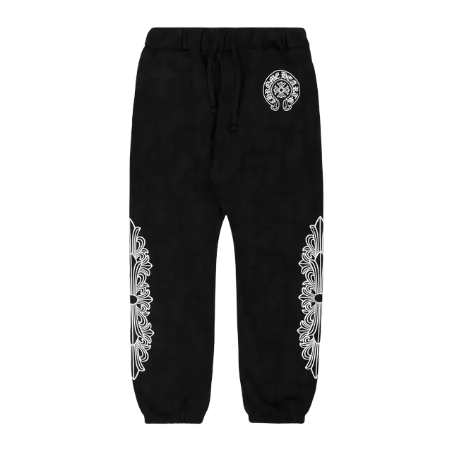 Chrome Hearts Cemetry Cross Sweatpants Black — Authentic at CLZTURE
