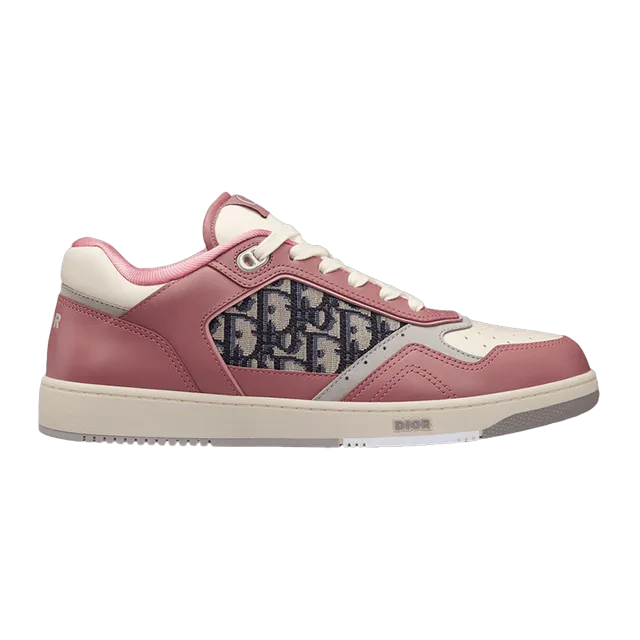 Dior Sneakers B27 Oblique Pink — Authentic Shoes & Footwear at CLZTURE