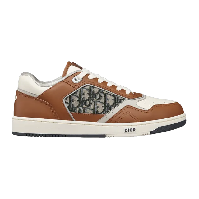 Dior Sneakers B27 Oblique Brown — Authentic Shoes & Footwear at CLZTURE