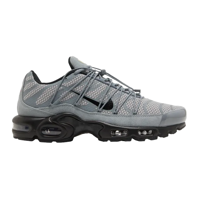 Air Max Plus Tn Utility Wolf Grey Black — Authentic Shoes & Footwear at CLZTURE