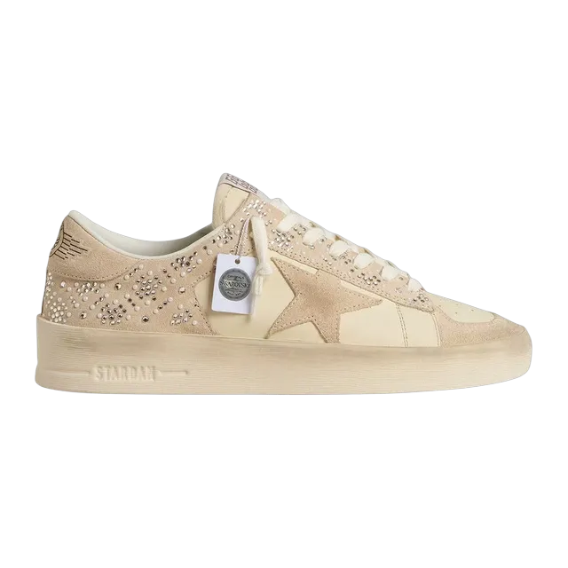 Golden Goose Sneakers Stardan Neutral — Authentic Golden Goose in stock at CLZTURE