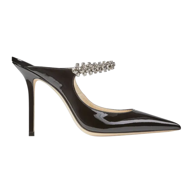 Jimmy Choo Bing 100Mm Brown — Authentic at CLZTURE