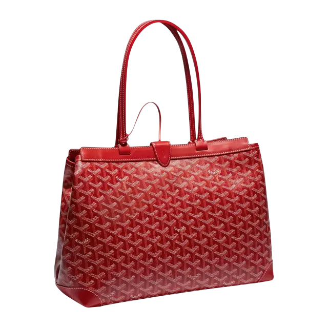 Goyard Bellechasse Biaude Pm 36Cm Red — Authentic at CLZTURE