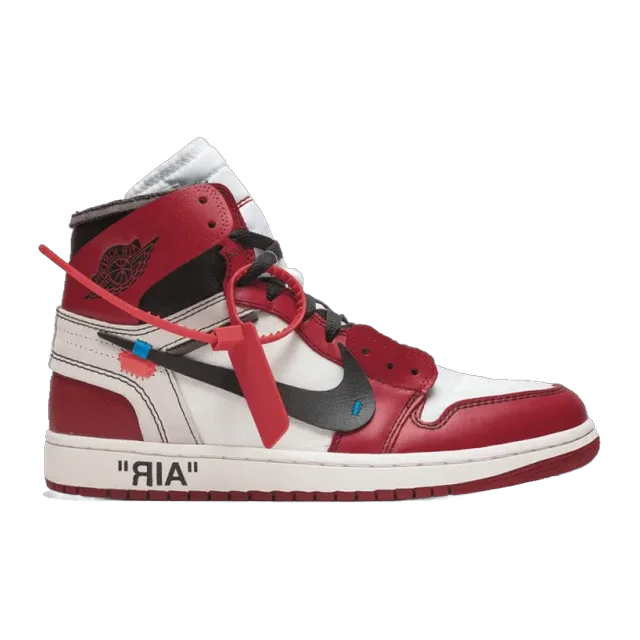 Jordan X Off-White Air Jordan 1 High Chicago The Ten — Authentic Jordan at CLZTURE