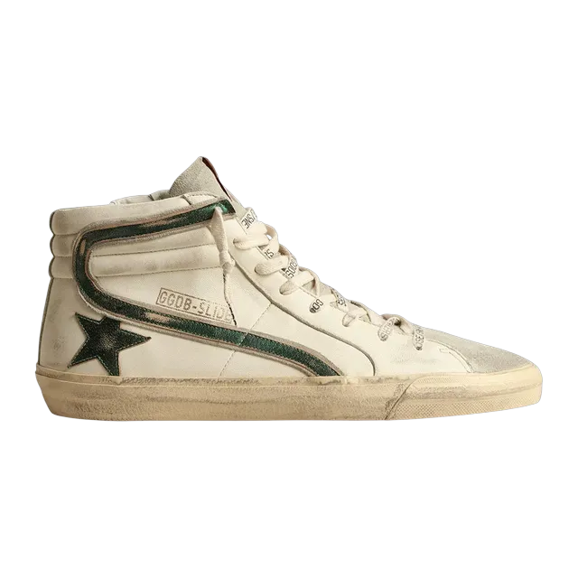 Golden Goose Sneakers Slide White — Authentic Golden Goose in stock at CLZTURE
