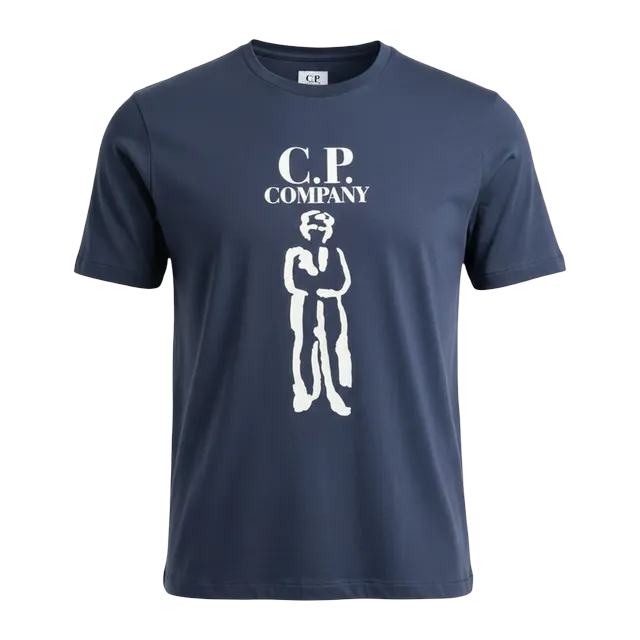 C.P. Company British Sailor Navy — Authentic T-Shirts at CLZTURE
