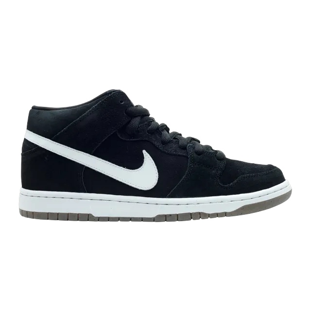 Dunk Mid Pro SB Black — Authentic Nike in stock at CLZTURE