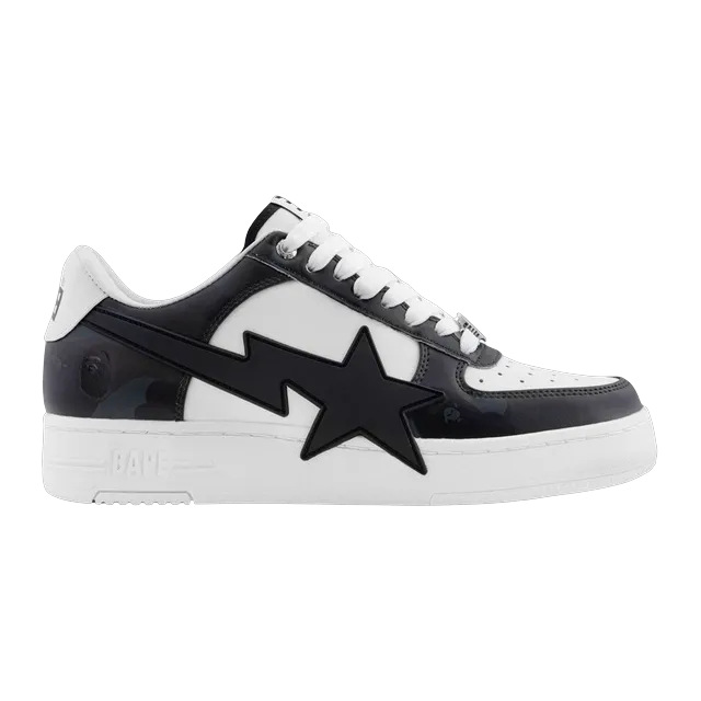 BAPE Bapesta Os #1 M1 Black — Authentic Shoes & Footwear at CLZTURE