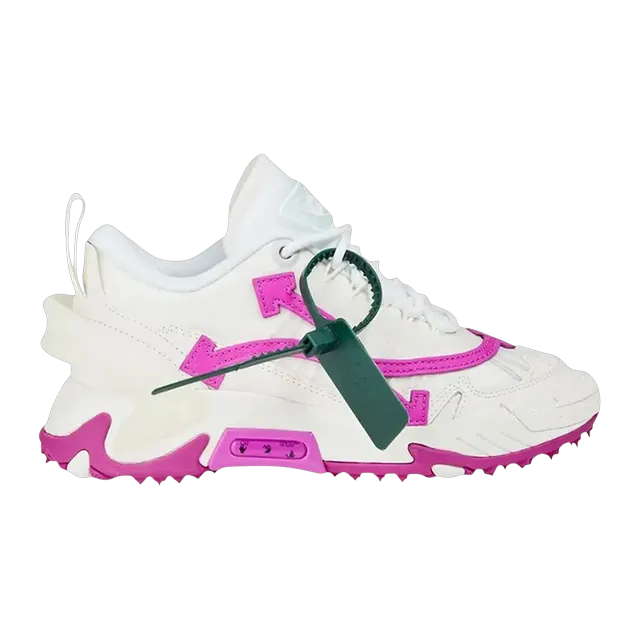 Off-White Odsy-2000 White Fuchsia — Authentic Shoes & Footwear at CLZTURE