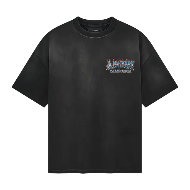 Amiri Ri Sunny Place Oversized Black — Authentic AMIRI in stock at CLZTURE