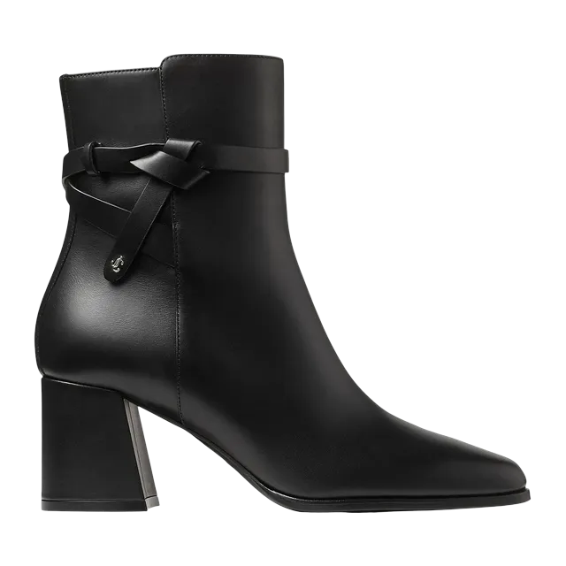 Jimmy Choo Lawton Ankle Boot 65Mm Black — Authentic Boots at CLZTURE