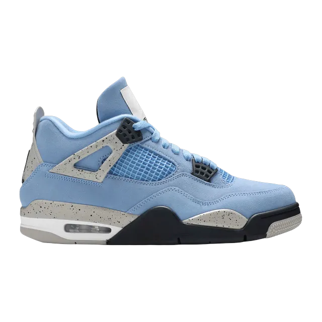 Air Jordan 4 Retro University Blue — Authentic Shoes & Footwear at CLZTURE