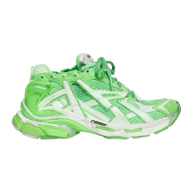 Balenciaga Runner Fluo Green — Authentic Shoes & Footwear at CLZTURE