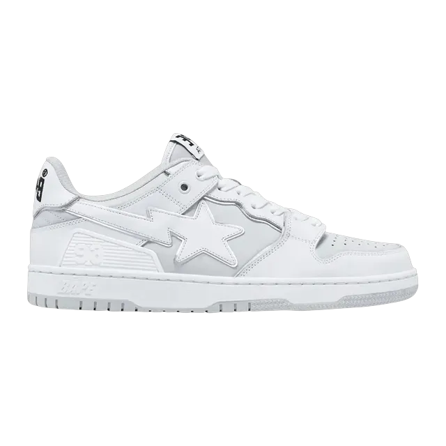 BAPE Sk8 Sta #3 M1 White — Authentic Shoes & Footwear at CLZTURE