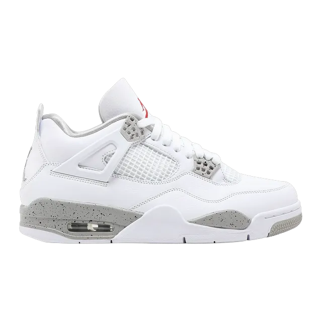 Air Jordan 4 Retro White Oreo — Authentic Shoes & Footwear at CLZTURE