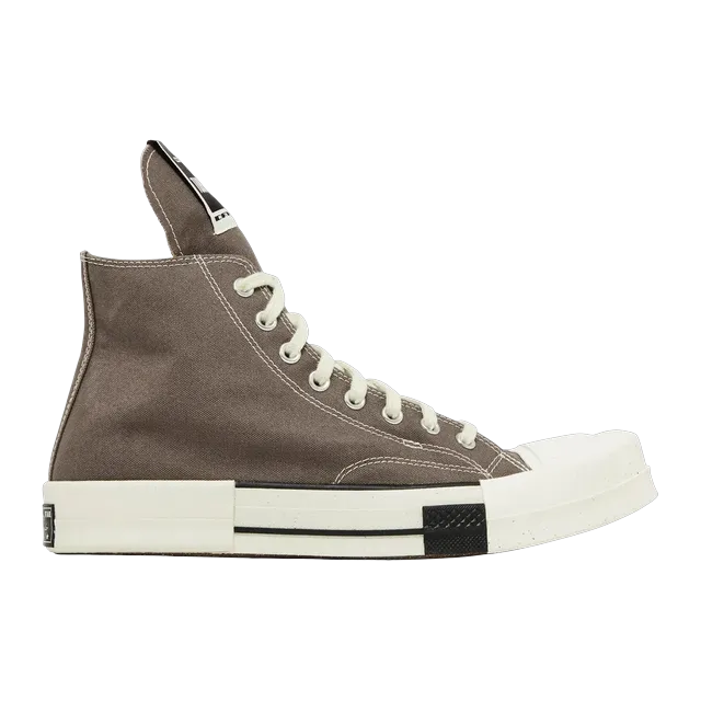 Converse Rick Owens x Turbodrk Chuck 70 Laceless Iron — Authentic Shoes & Footwear at CLZTURE
