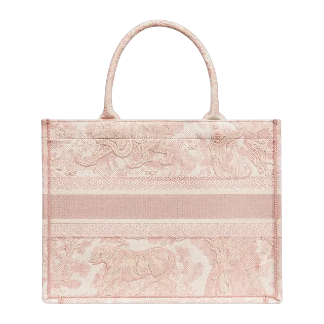 Bag Dior Book Tote Medium 36Cm Pink — Authentic Bags & Luggage at CLZTURE
