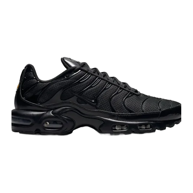 Nike Tn Plus Black — Authentic Nike at CLZTURE