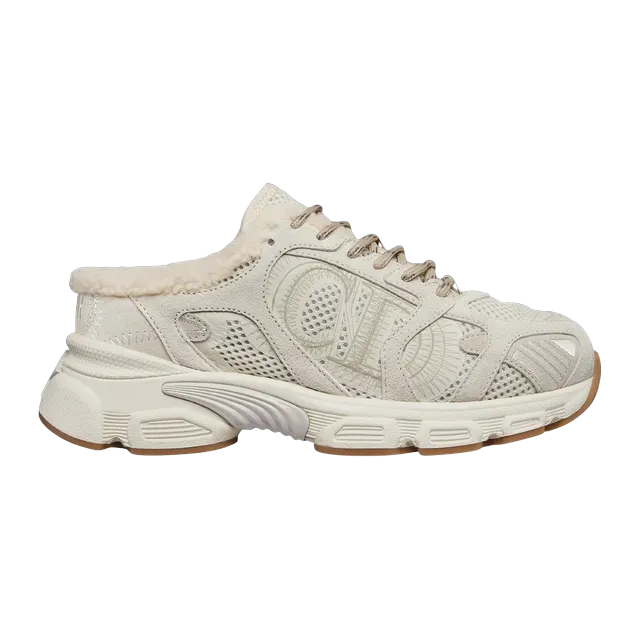 Dior Sneaker Chrono Alps Beige — Authentic Shoes & Footwear at CLZTURE
