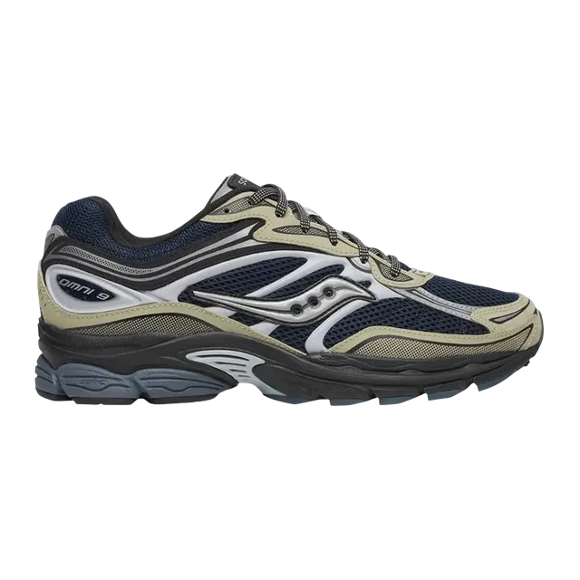 Saucony Progrid Omni 9 Winter Tech Pack – Blue Brass — Authentic Shoes & Footwear at CLZTURE