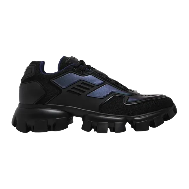 Prada Cloudbust Thunder Black Iridescent — Authentic Shoes & Footwear at CLZTURE