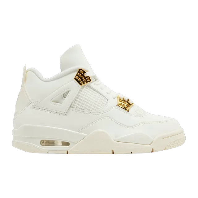 Air Jordan 4 Retro Metallic Gold — Authentic Shoes & Footwear at CLZTURE
