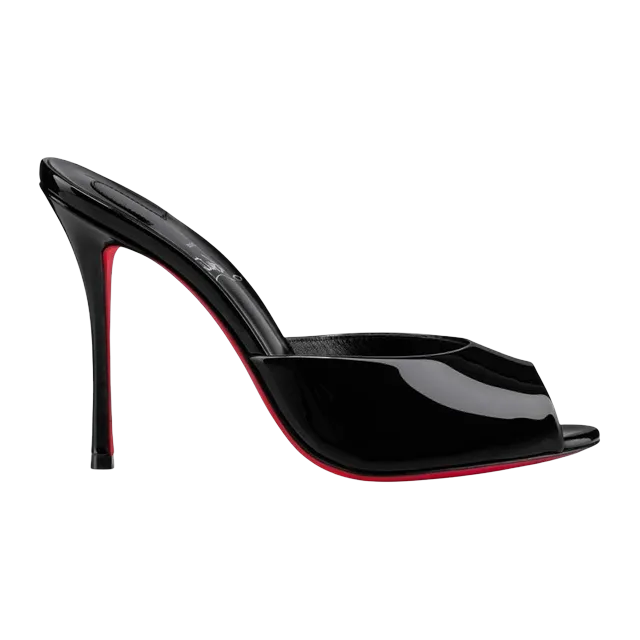 Christian Louboutin Me Dolly 100Mm Black — Authentic Shoes & Footwear at CLZTURE