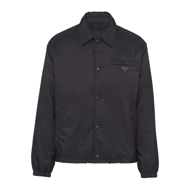 Prada Blouson Re-Nylon Black — Authentic Jackets & Outerwear at CLZTURE