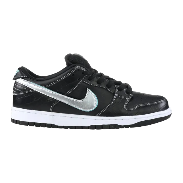 Diamond Supply Co. x Dunk Low Pro SB Black Diamond — Authentic at CLZTURE